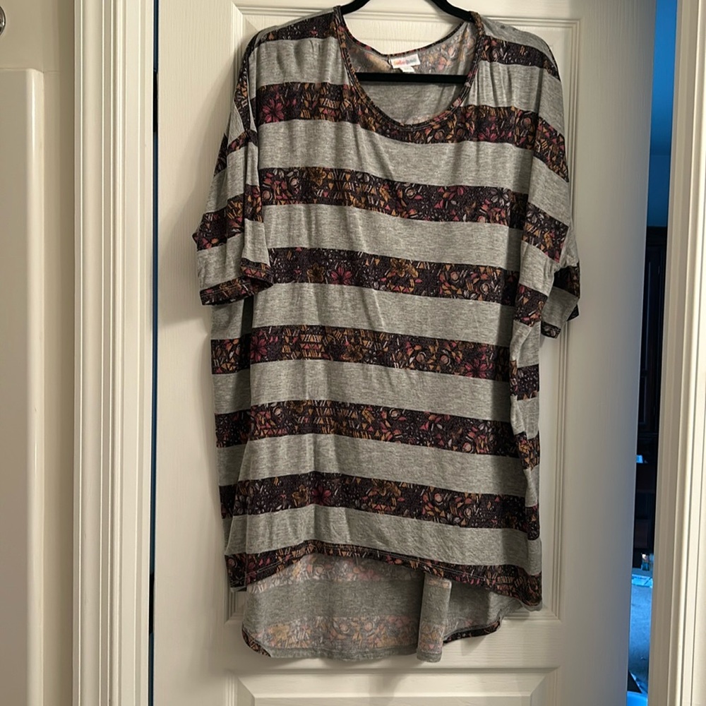 Lularoe Irma tunic 2xl Euc